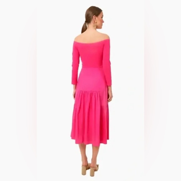 Tuckernuck x Cameran Eubanks Wimberly Marissa Dress Camellia Pink - Picture 3 of 11